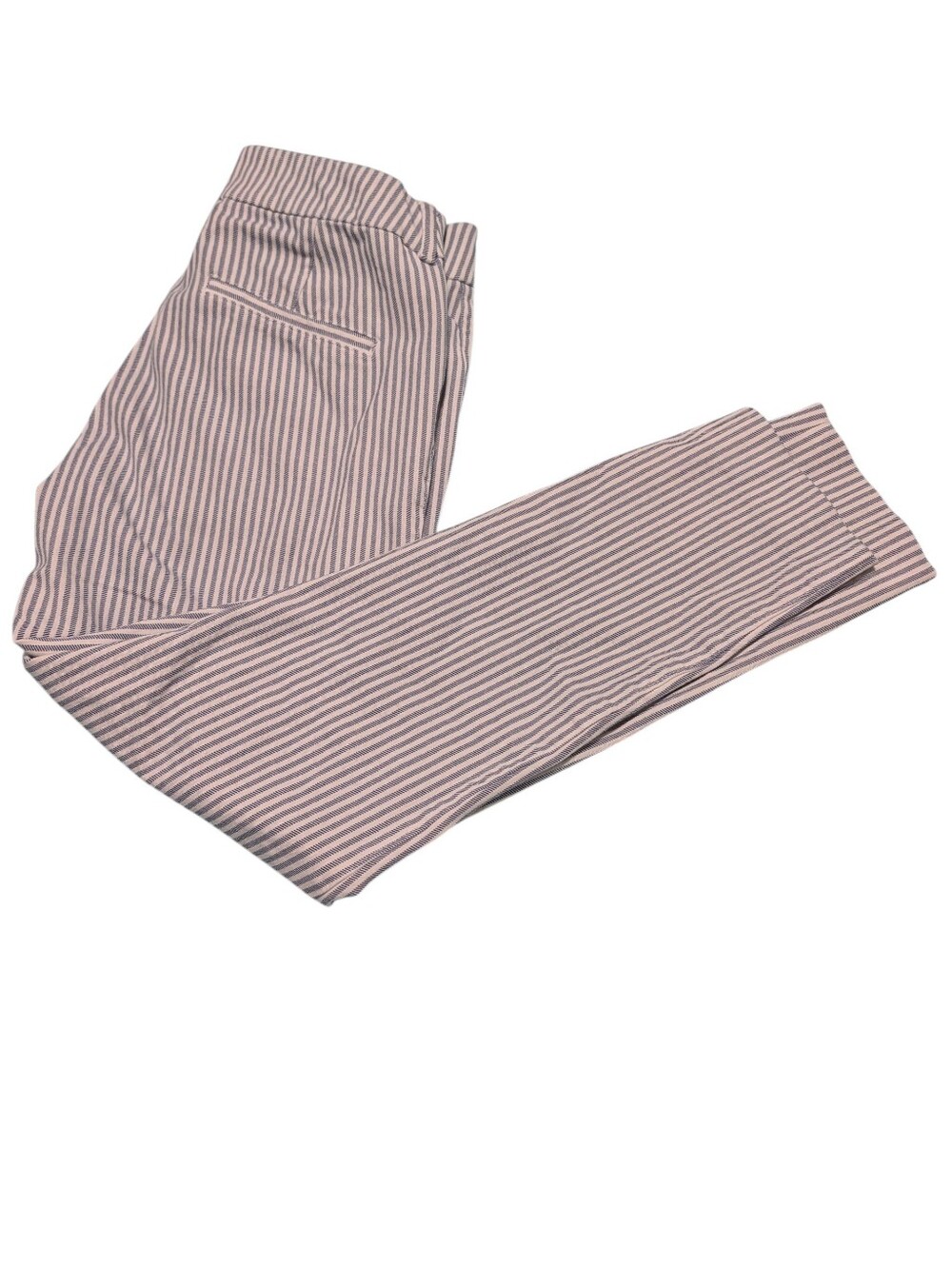 Old Navy Pixie Pants Striped Slim in Navy and White - Picture 7 of 12